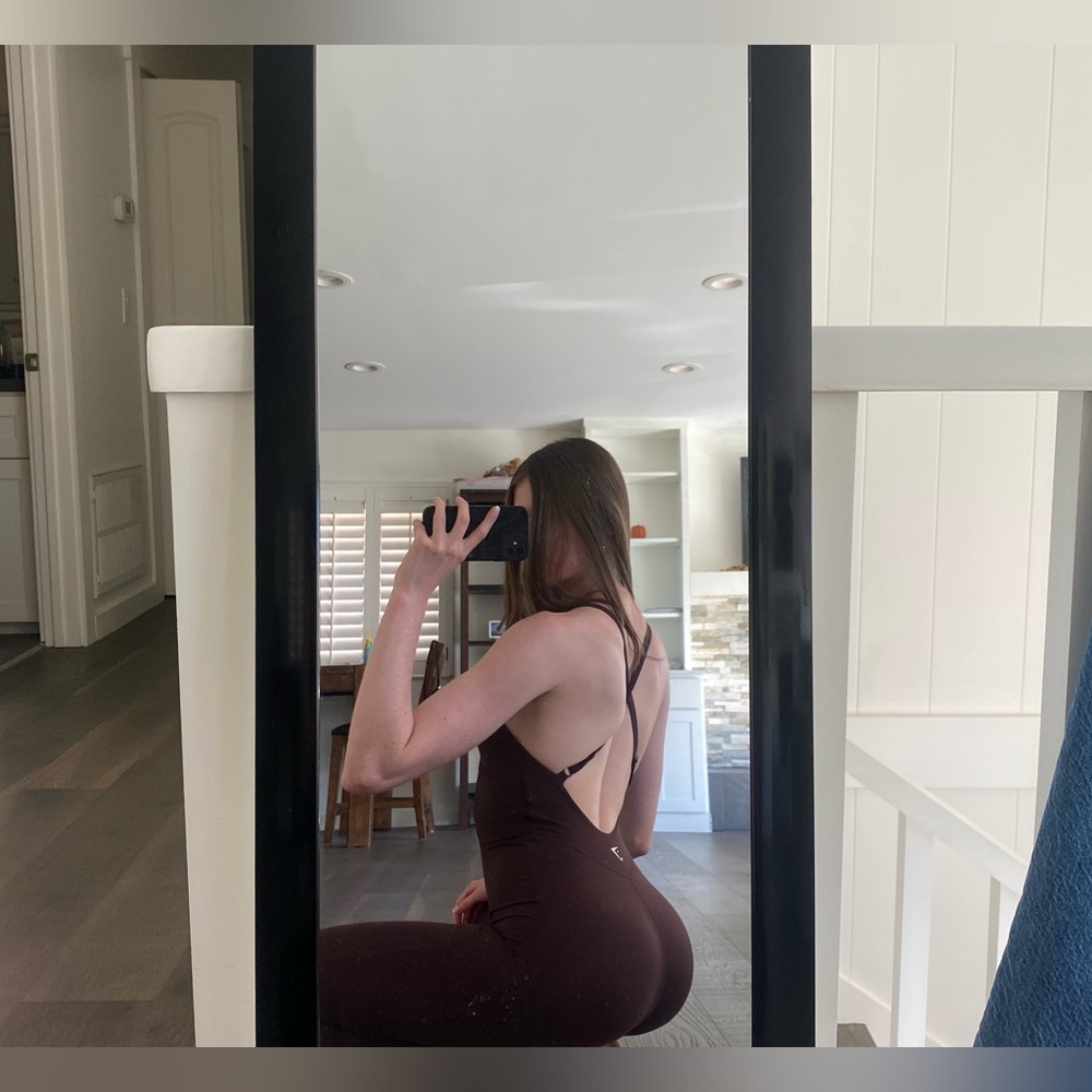 Gymshark Brown Women's Bodysuit
